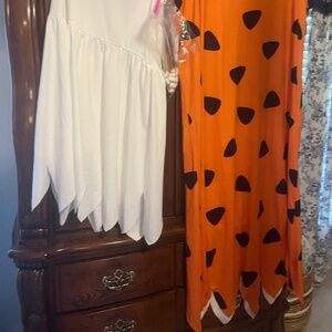 Fred & Wilma Flinestone Costumes